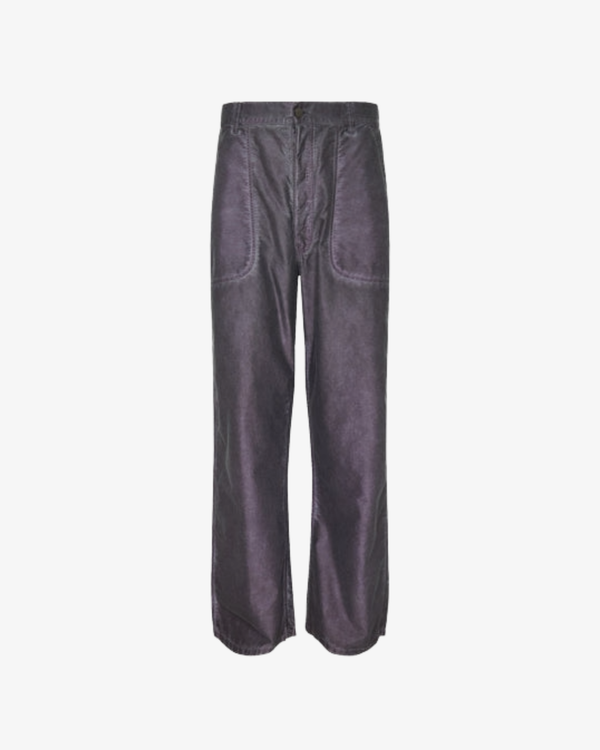 Maison Margiela - Women's Stitched Pockets Trousers - (Purple)