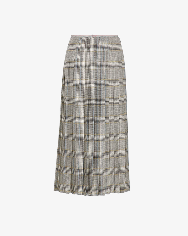 Thom Browne - Women's Long Sleeve Detachable Collar - (Check980)