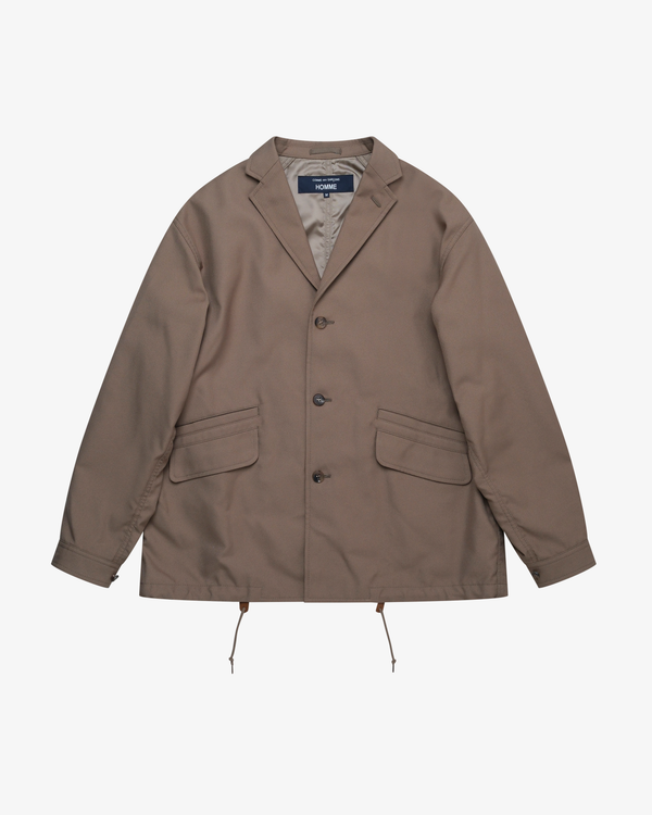 Comme des Garçons Homme - Men's Polyester Twill - (Beige)