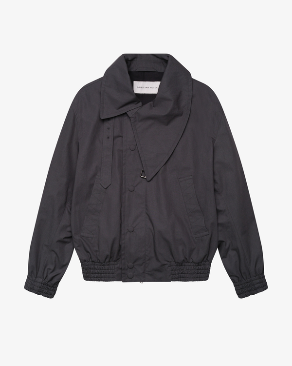 DRIES VAN NOTEN - Men's Jacket - (Dark Grey)
