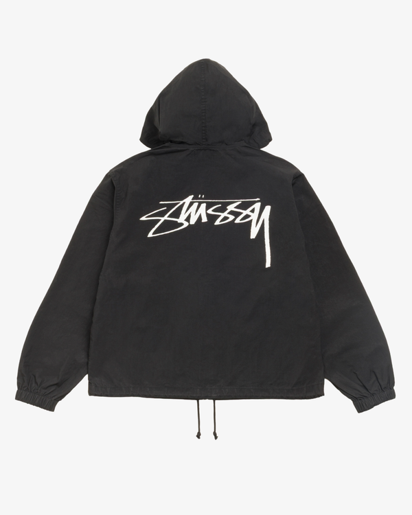 Stüssy - Men's Beach Shell Cotton Wax - (Black)