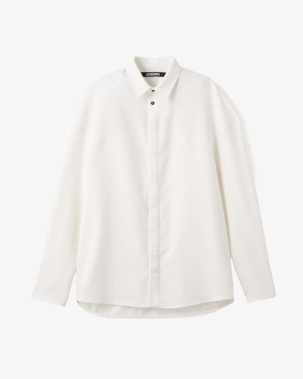 JACQUEMUS - Men's La Chemise Atelier Ml - (White)