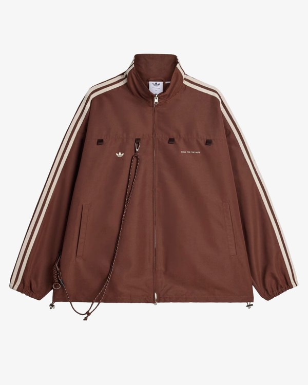 Adidas - Men's Song For The Mute Track Top - (Brown)