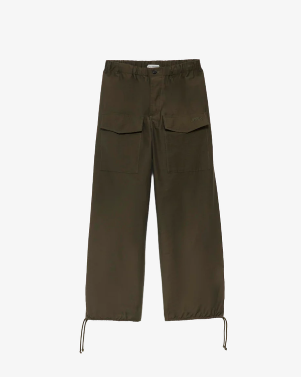 J.W. Anderson - Men's Parachute Track Pants - (Khaki)