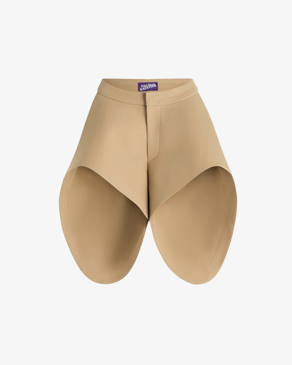 Jean Paul Gaultier - Women's Floating Pants - (Beige)