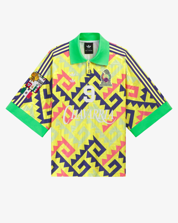 Adidas - Men's Chavarria AOP Goalkeeper Jersey - (Yellow)