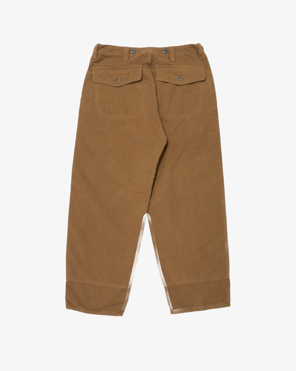 Taiga Takahashi_Taiga Takahashi - Men's Lot 219 Logger Pants - (Forestry Khaki)_PANTS