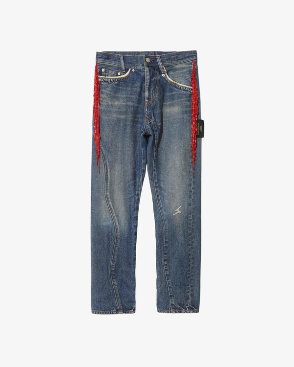 UNDERCOVER - Women's Pants - (Indigo)