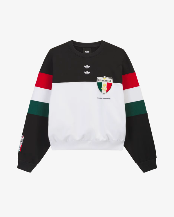 Adidas - Men's Chavarria Fleece Crewneck Sweatshirt - (Black)