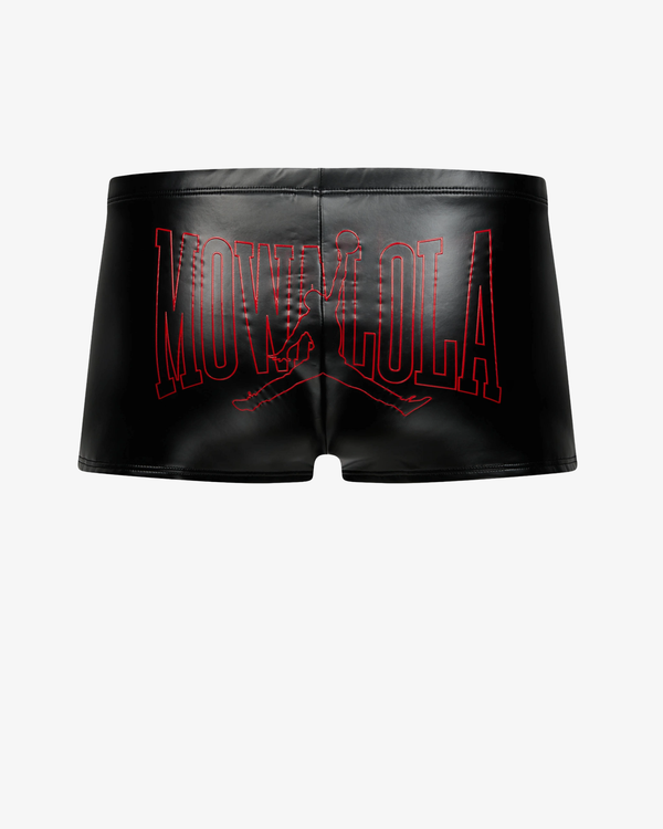 Nike - Women's Jordan Mowalola Mini Short - (Black/Gym Red)