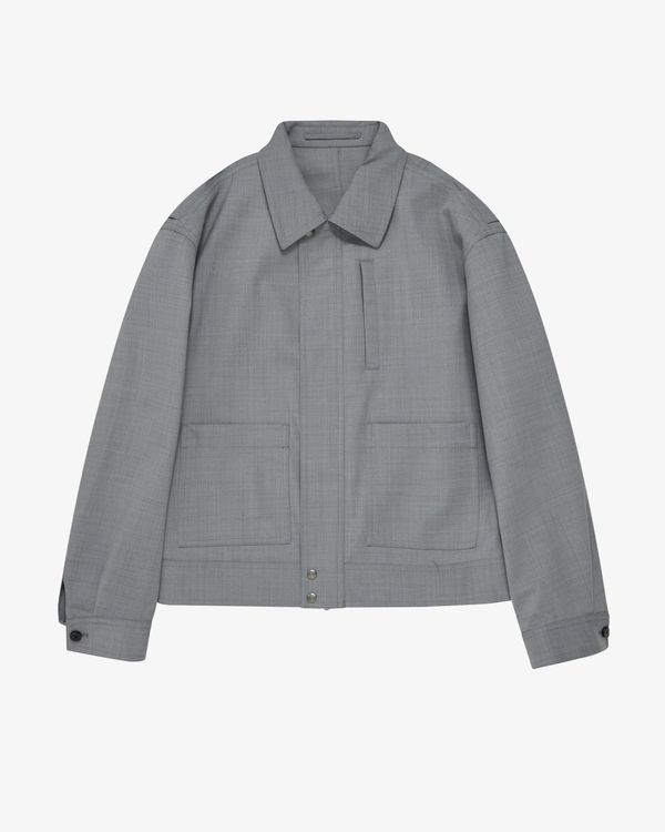 DRIES VAN NOTEN - Men's Jacket - (Grey)
