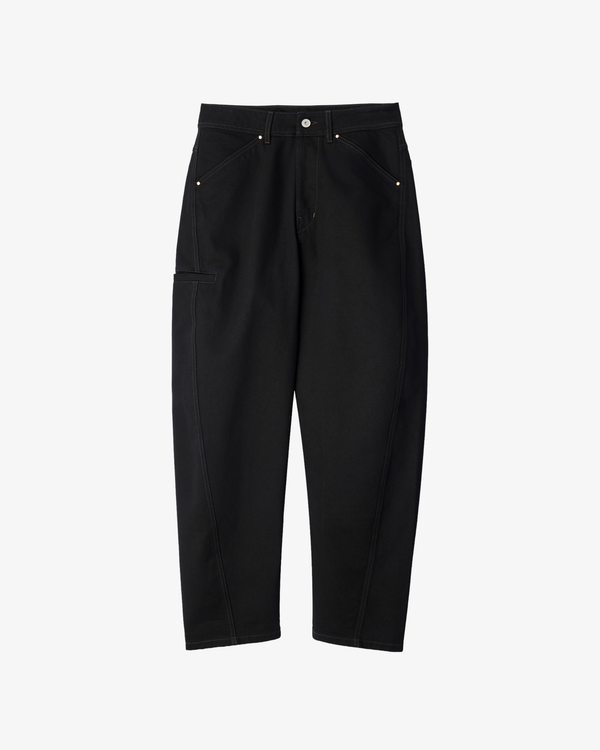 Lemaire - Men's Twisted Workwear Pants - (Black)