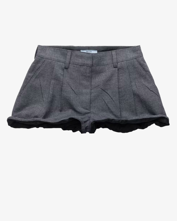Prada - Women's Grisaglia Short - (Grey)