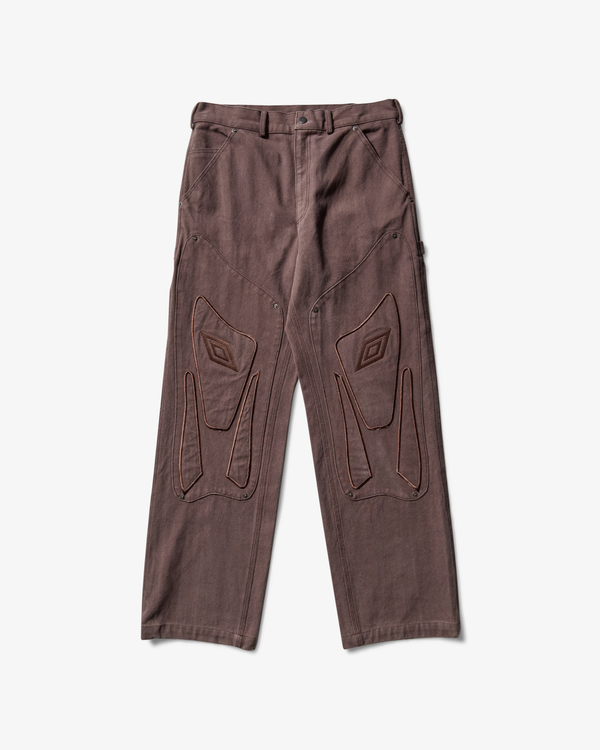 UMBRO - Men's Shinguard Canvas Pants - (Olive)