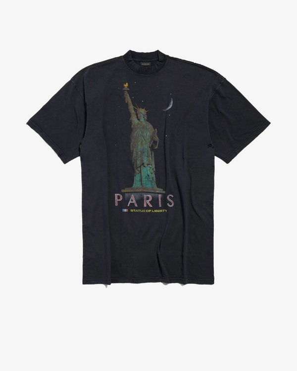 BALENCIAGA - Women's Paris Liberty Vintage Jersey - (Charcoal)