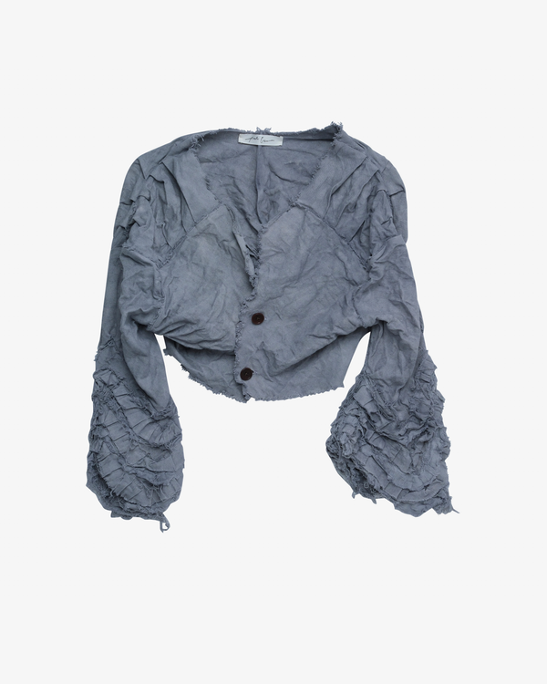 PAOLO CARZANA  - Men's Pangolin Jacket - (Light Blue)