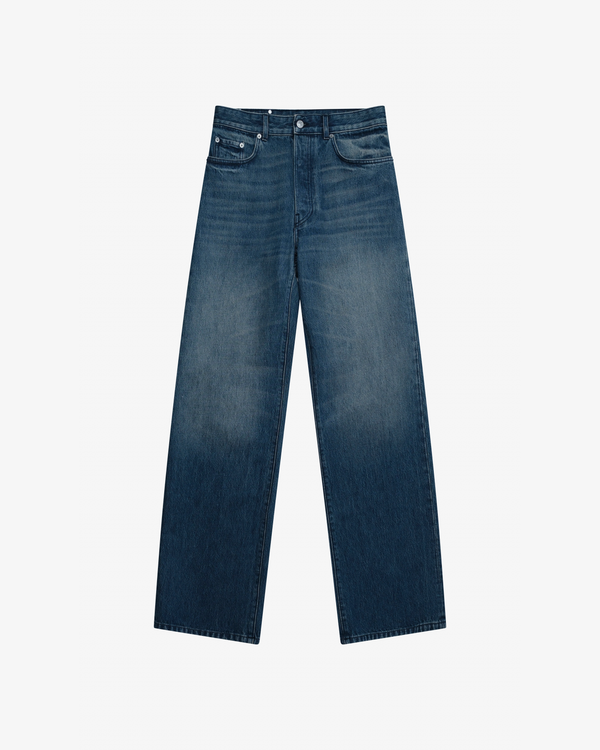 DRIES VAN NOTEN - Men's Loose Denim Pants - (Blue)