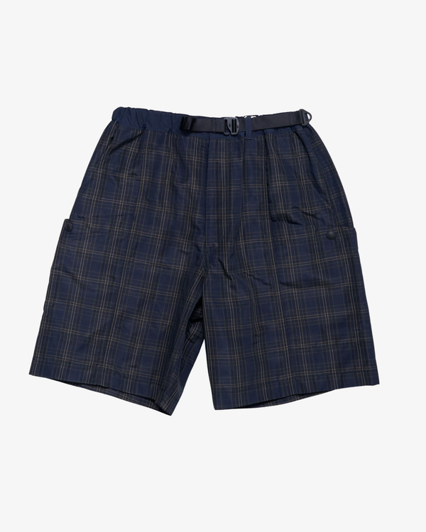 Comme des Garçons Homme - Men's Belted Shorts - (Navy)