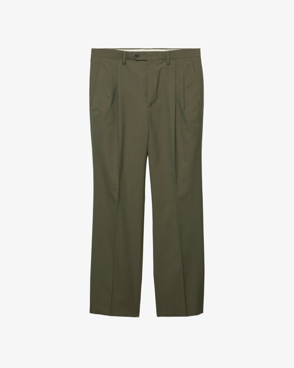 Prada - Men's Tela Lana Pants - (Grey)