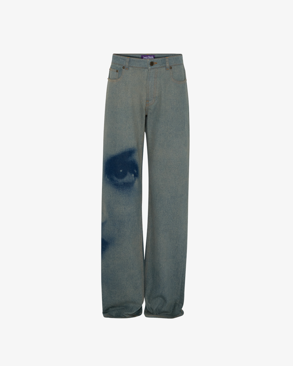 Jean Paul Gaultier - Women's Straigth Leg Denim Pant - (Denim)