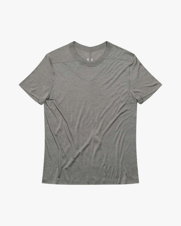 RICK OWENS - Men's Short Level T-Shirt - (Grey)