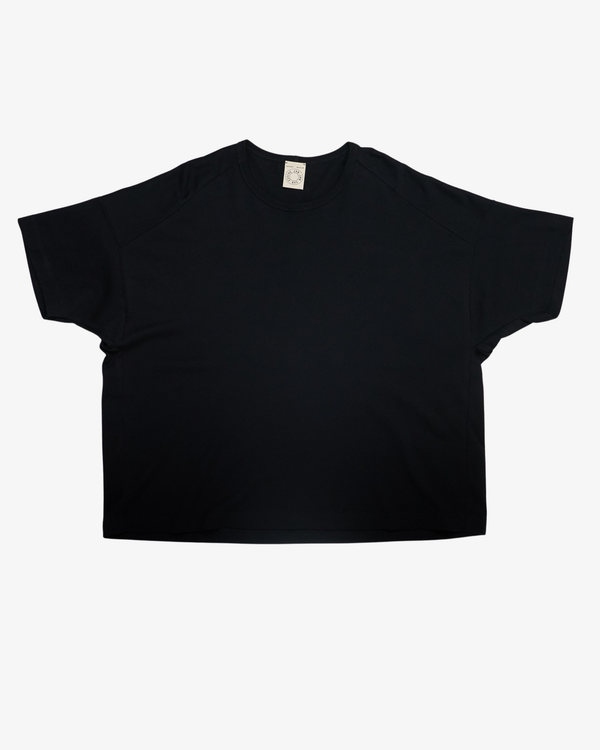 Jan Jan Van Essche_JAN JAN VAN ESSCHE - Men's Tee - (Black)_TEES