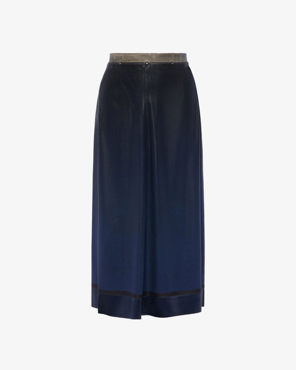 Maison Margiela - Women's Skirt - (Dark Blue)