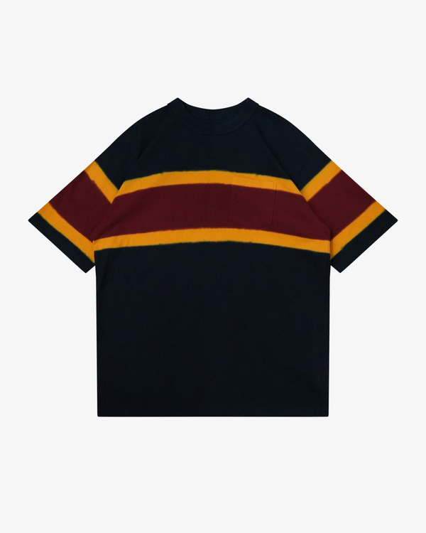 SACAI - Men's Chusen-Dyed Cotton Jersey T-Shirt - (Navy)