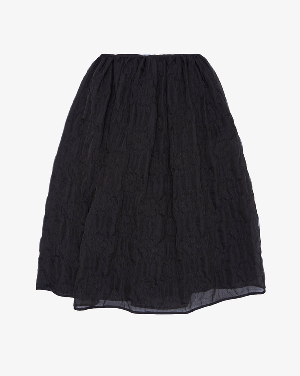 Cecilie Bahnsen - Women's Bala Skirt Avens Matelassé - (Brown)