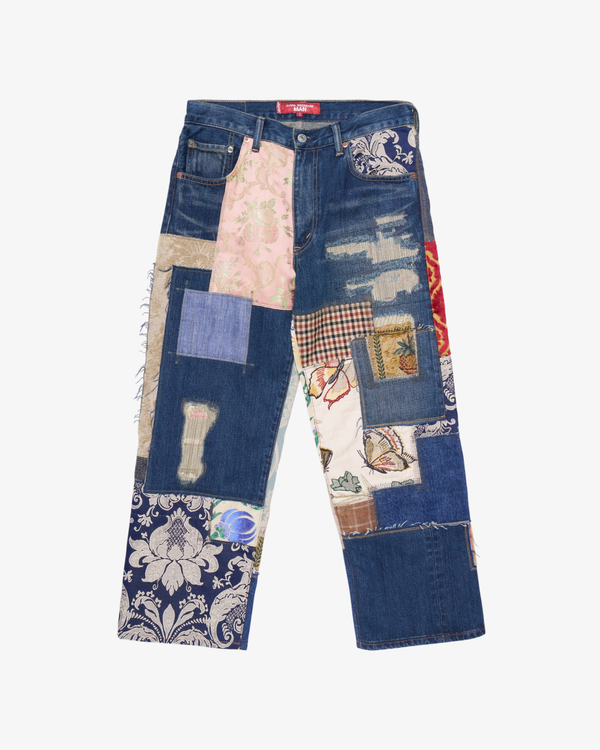 Junya Watanabe Man  - Men's Levi'S Multi Treated Denim Trousers - (Denim)