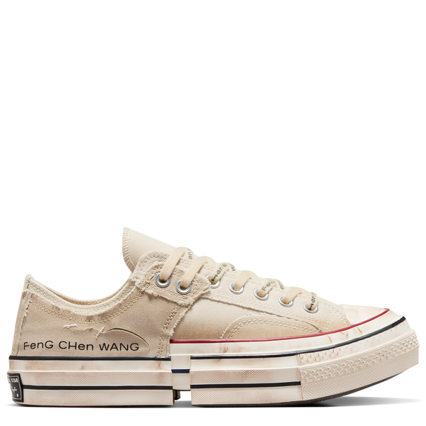Converse - Feng Chen Wang 2-in-1 Chuck 70 - (Natural Ivory/Brown Rice/Egret)