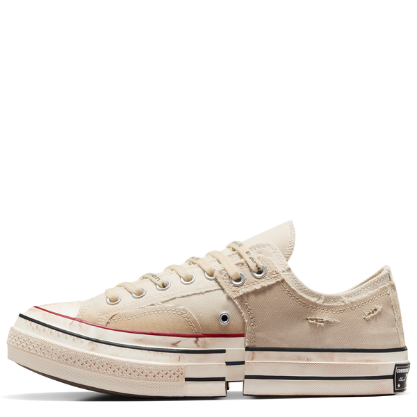 Converse_Converse - Feng Chen Wang 2-in-1 Chuck 70 - (Natural Ivory/Brown Rice/Egret)_SNEAKERS