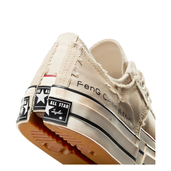 Converse_Converse - Feng Chen Wang 2-in-1 Chuck 70 - (Natural Ivory/Brown Rice/Egret)_SNEAKERS