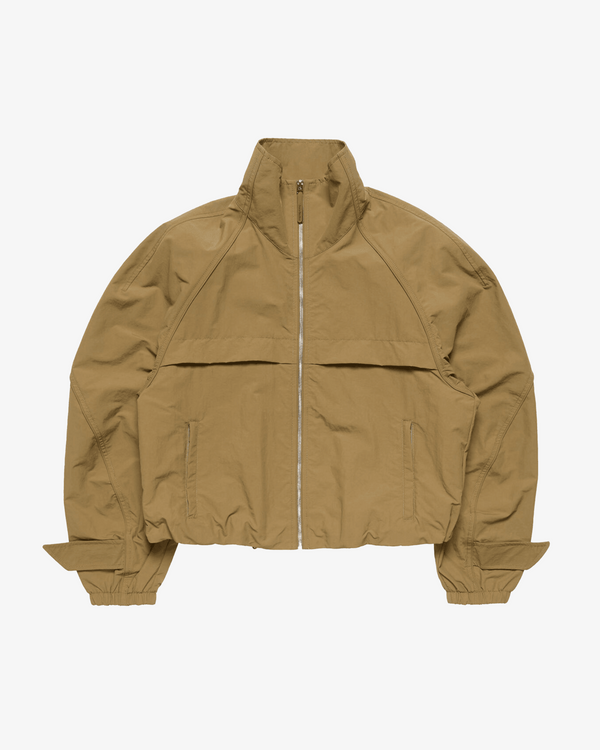 ACNE STUDIOS - Men's Odill Peach Nylon Shell - (Khaki)