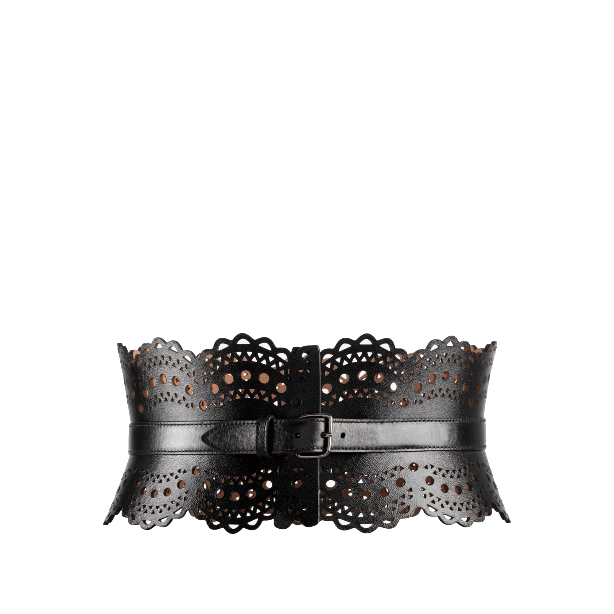 ALAïA: Women's Bustier Belt (Black) | DSMS E-SHOP ALAïA: Women's Bustier Belt (Black) | DSMS E-SHOP