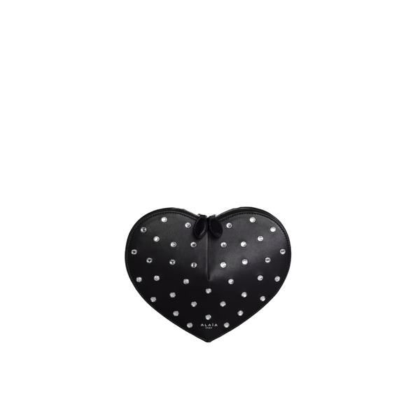 ALAÏA - Women's Le Coeur Bag - (Black)