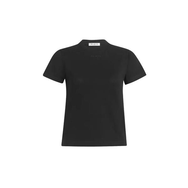 ALAÏA - Women's Fitted T-Shirt - (Black)