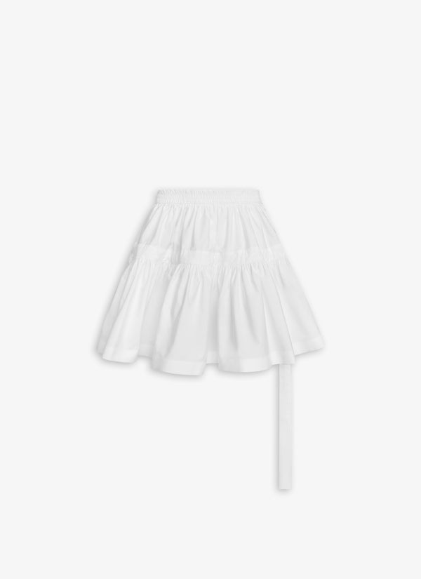 Alaïa - Women's Skater Skirt - (White)