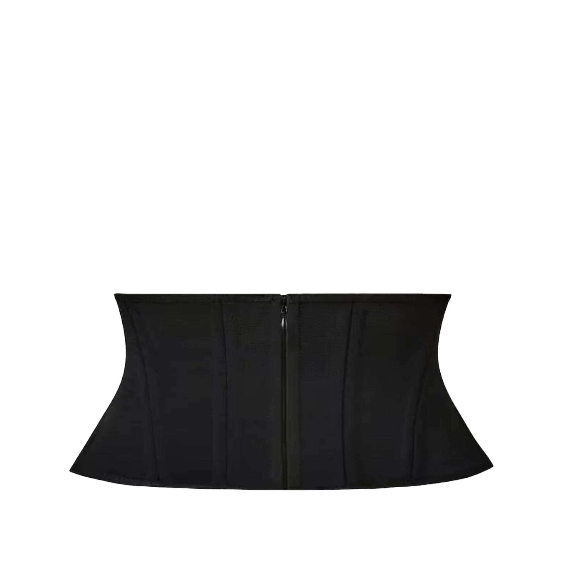 ALA√èA - Women's Belt Corset - (Black)