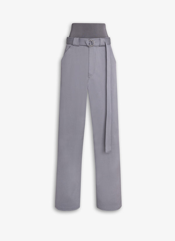 Alaïa - Women's Cargo Trousers - (Grey)