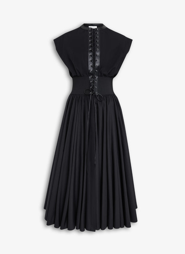 Alaïa - Women's Belted Dress - (Black)