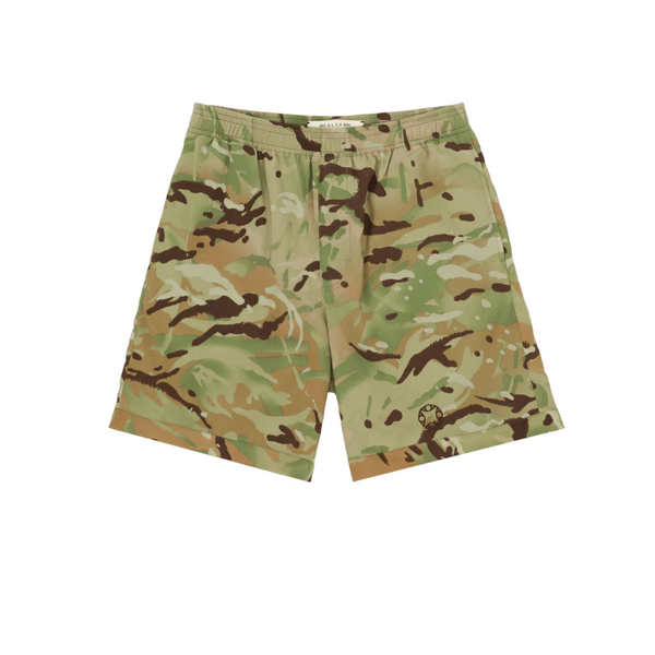 1017 Alyx - Camo Logo Shorts - (MTY0001 CAMOUFLAGE)