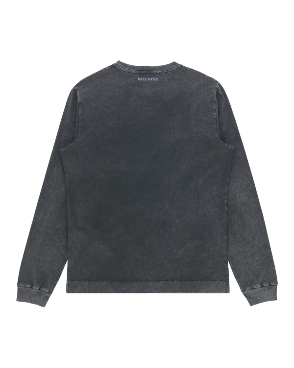 Alyx_ALYX - Men's Long Sleeve Graphic T-Shirt - (Washed Black)_TEES