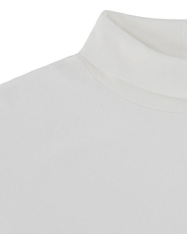 Alyx_ALYX - Men's Distressed Roll Neck - (White)_TEES