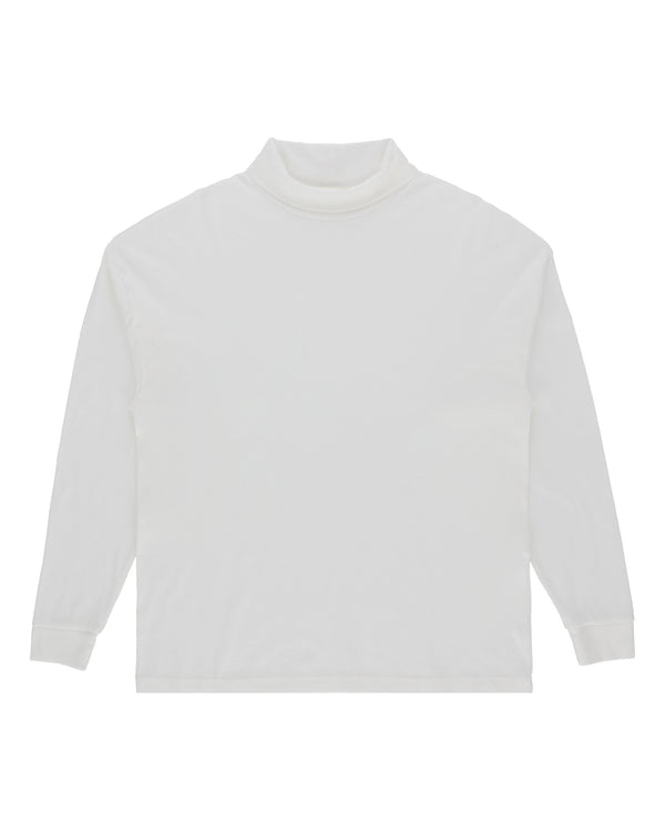 Alyx_ALYX - Men's Distressed Roll Neck - (White)_TEES