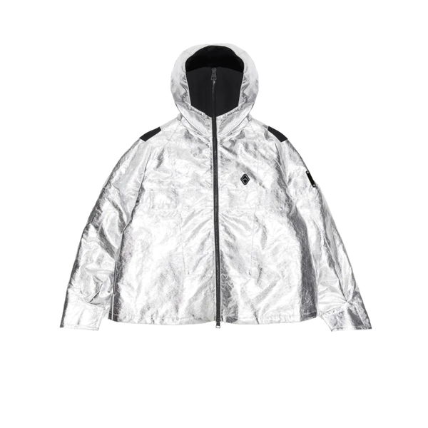 A COLD WALL - Foiled Short Jacket - (Silver)