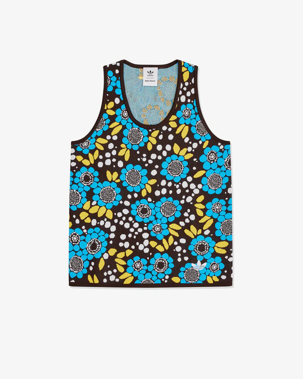 Adidas - Men's Wales Bonner Knit Floral Vest - (Multi)