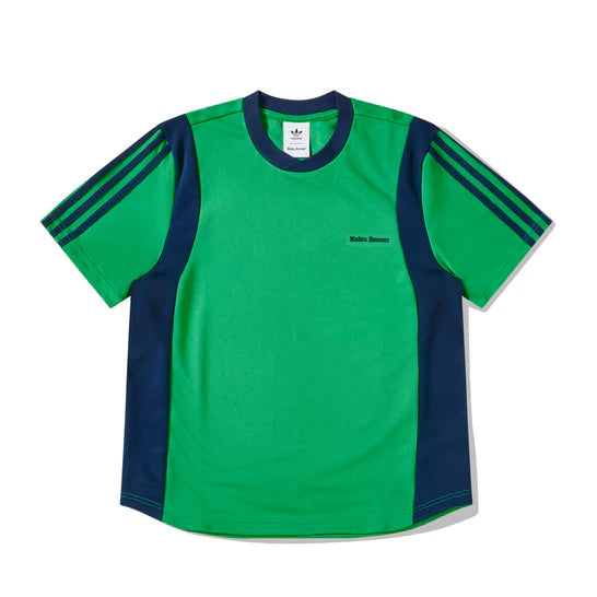 ADIDAS - WALES BONNER Wb Ftbl Shirt - (Green)