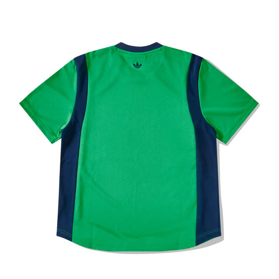 ADIDAS: WALES BONNER Wb Ftbl Shirt (Green) | DSMS E-SHOP ADIDAS: WALES BONNER Wb Ftbl Shirt (Green) | DSMS E-SHOP