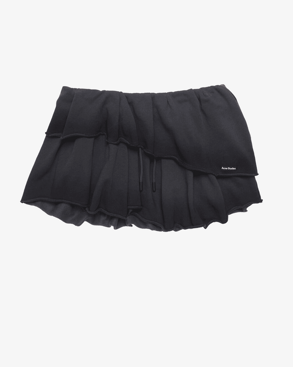 ACNE STUDIOS - Men's Felpa Irregular - (Navy)